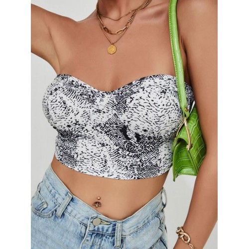 Cupped Bandeau Top