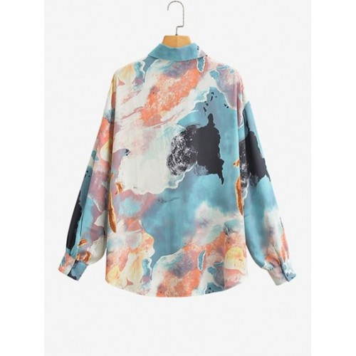 Tie Dye Long Sleeve Shirt