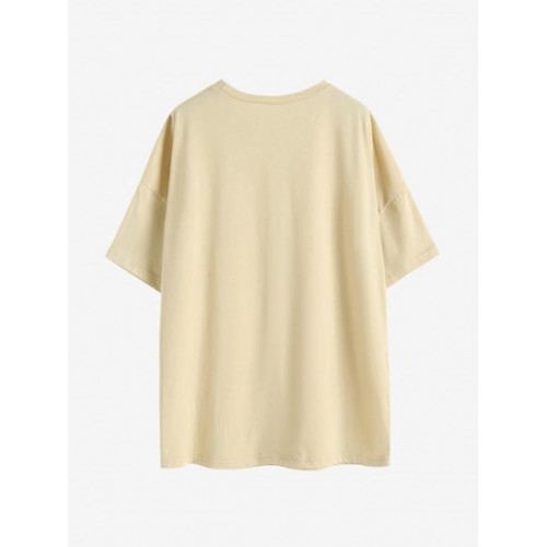 THE LONG BEACH WEST COAST Oversized Tee