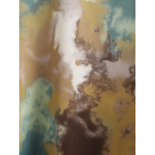 Loose Tie Dye Button Down Shirt